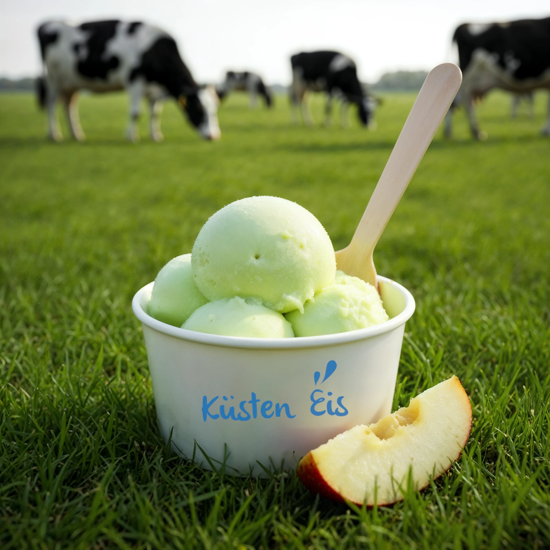 Küsten-Eis Apfel