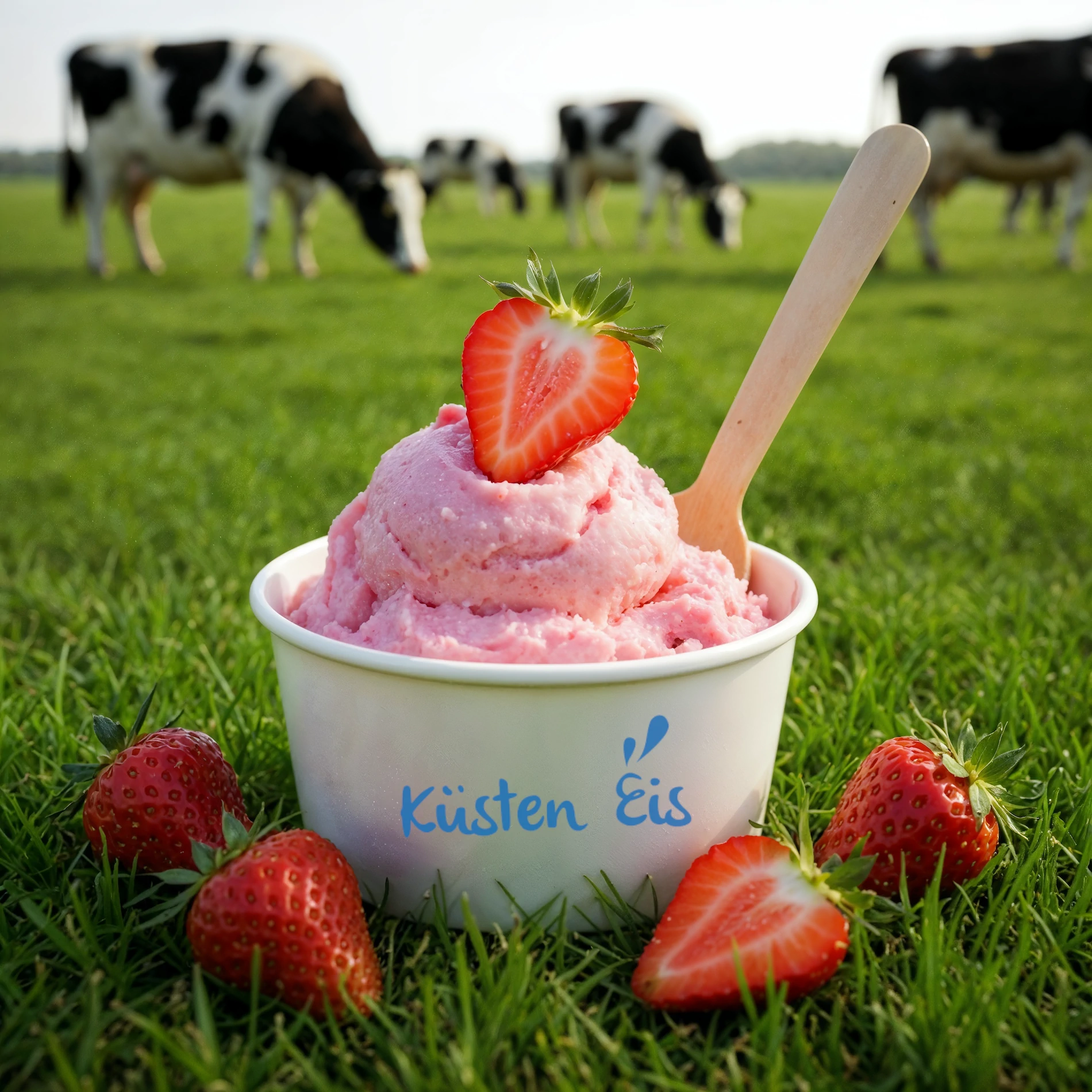 Küsten-Eis Erdbeere