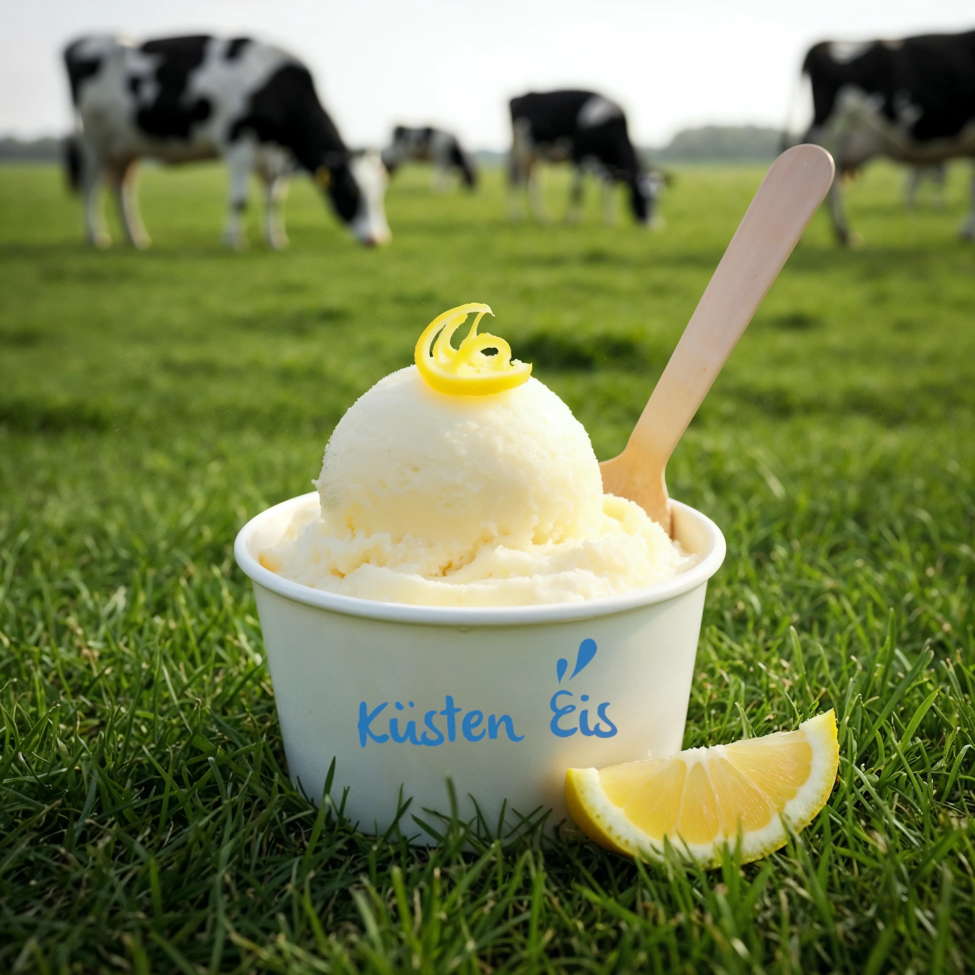 Küsten-Eis Zitrone
