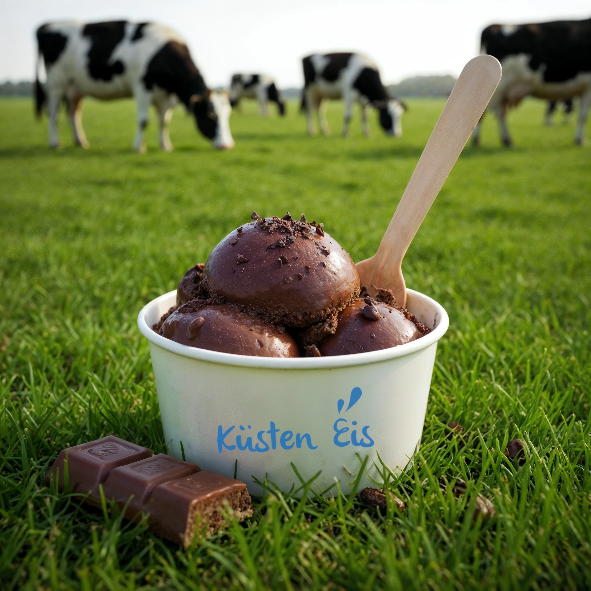 Küsten-Eis Schoko