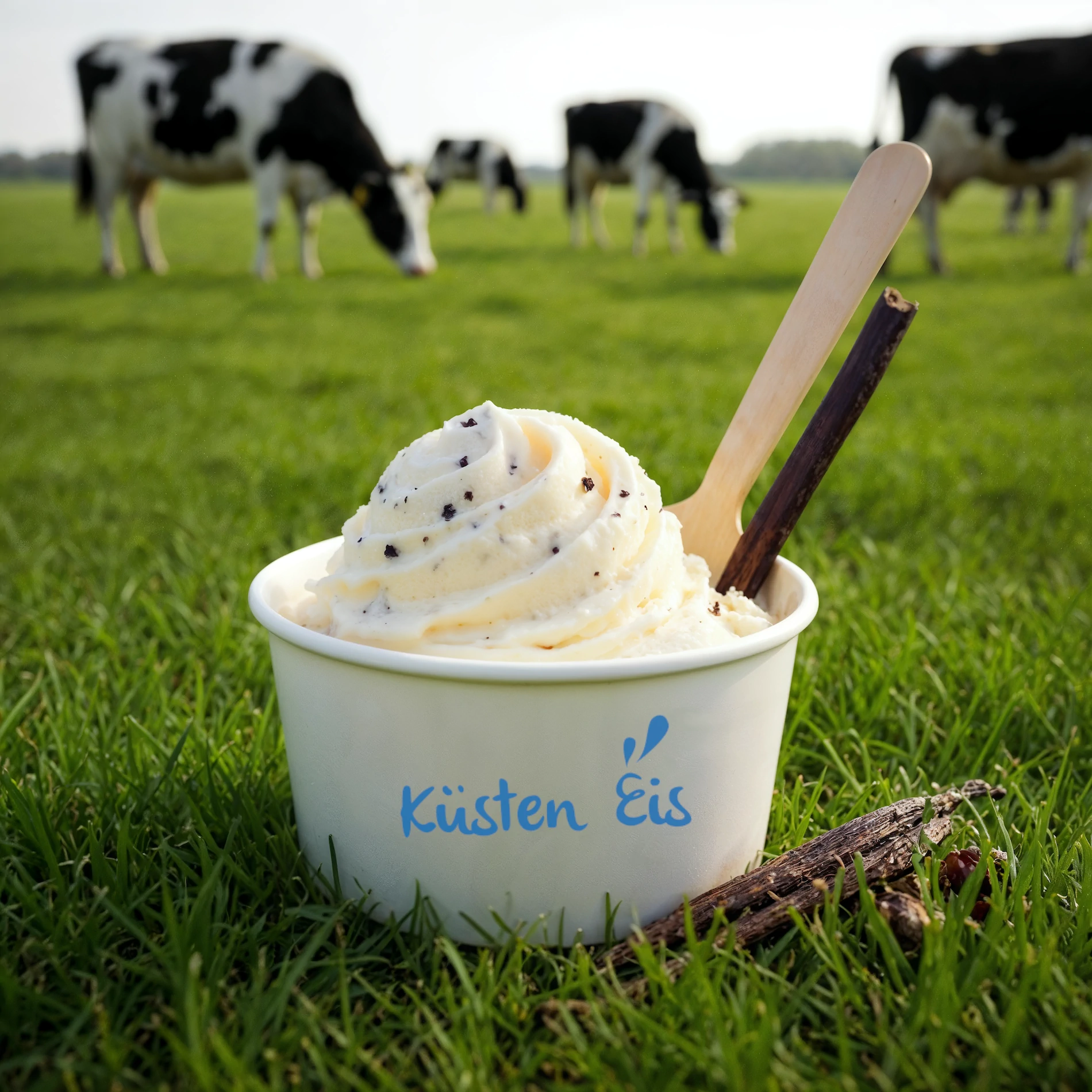 Küsten-Eis Vanille