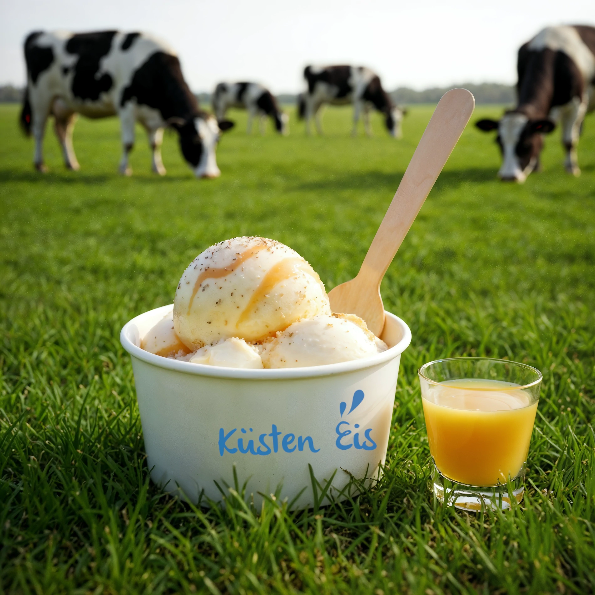 Küsten-Eis Eierlikör
