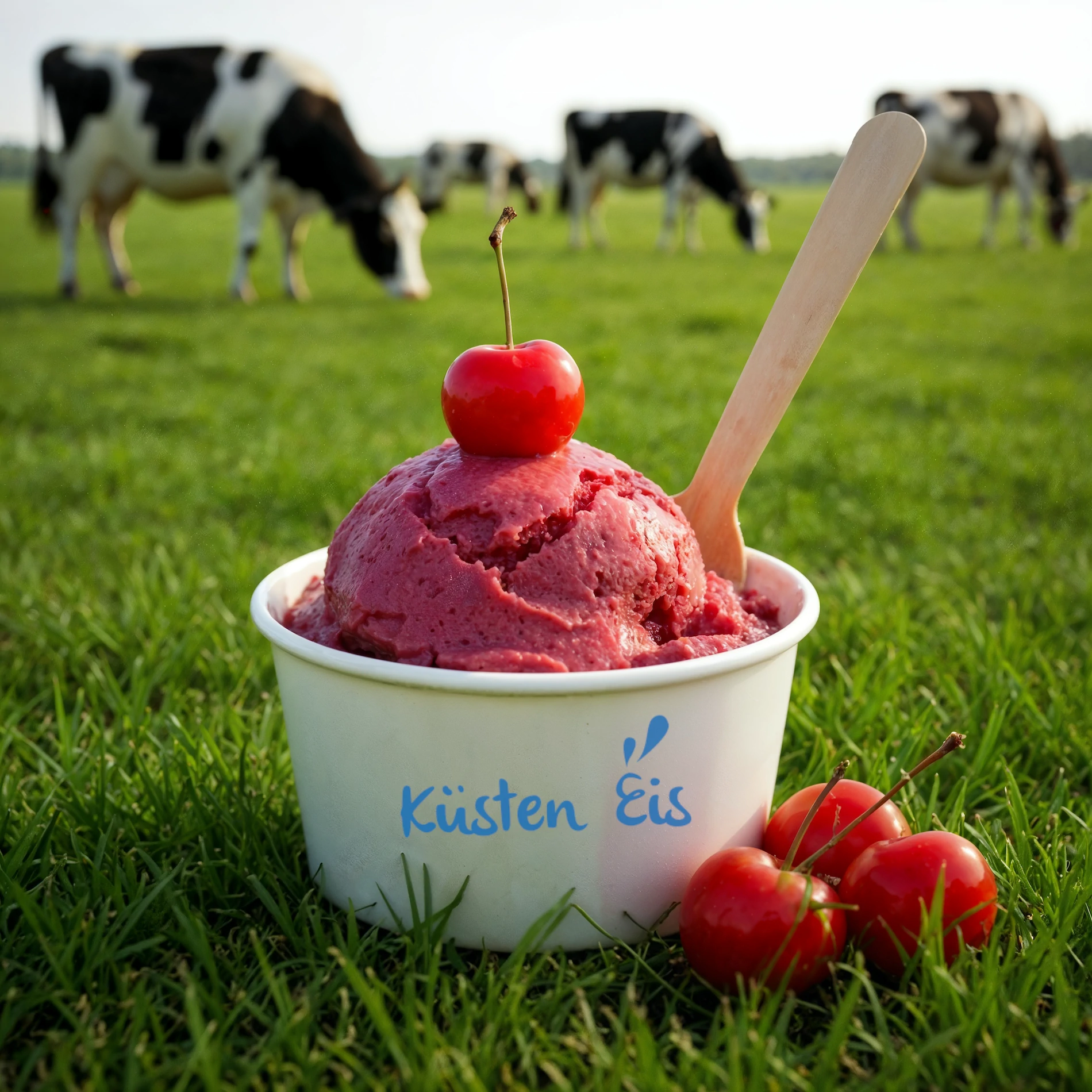 Küsten-Eis Kirsche