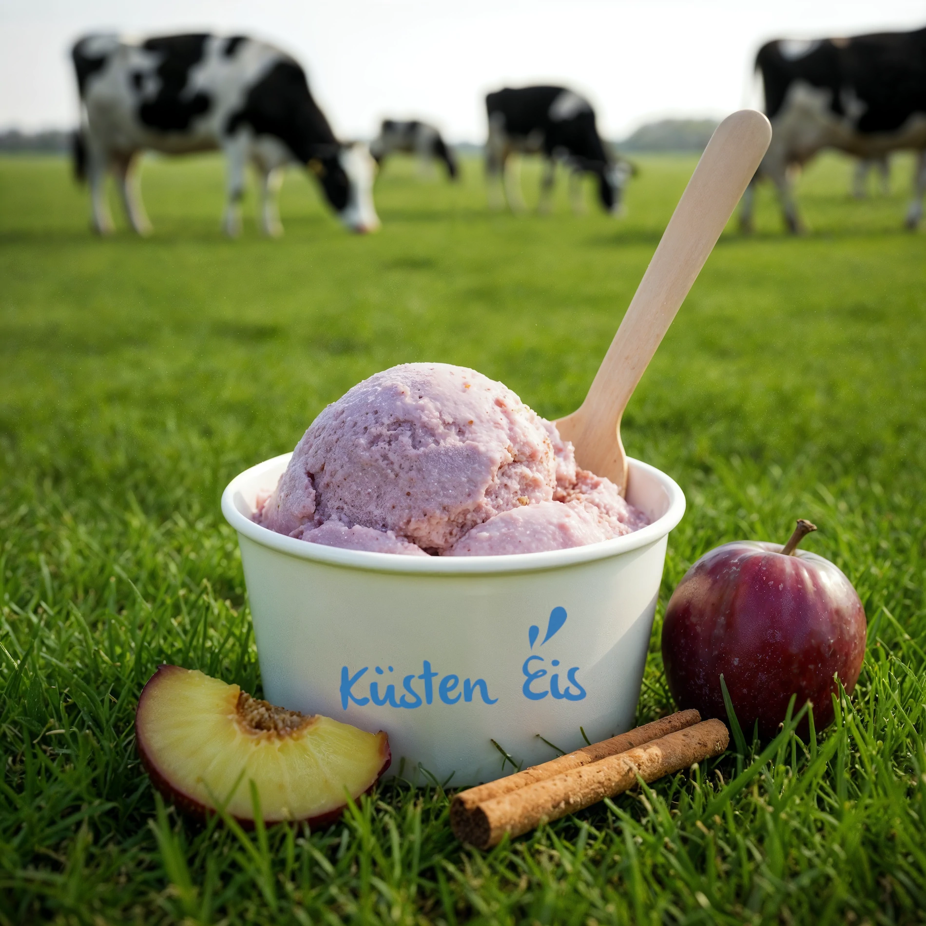 Küsten-Eis Pflaume